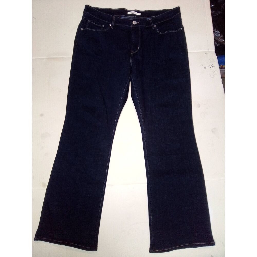 Levi's Women's Classic Bootcut Jeans 34 X 30/ 18S  Cobalt Blue